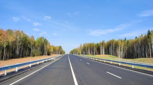 Пермский край: трассе Пермь – Ильинский постоят дополнительные полосы движения для автотранспорта