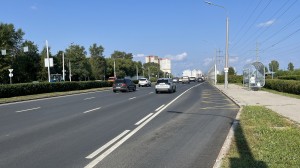 В Перми завершен ремонт участка улицы Старцева